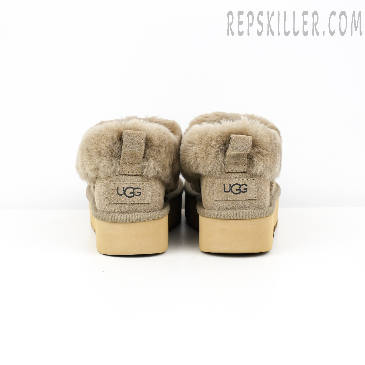 Wmns Nita Platform Brown Heels