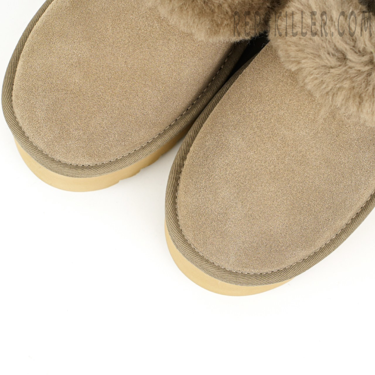 Wmns Nita Platform Brown Upper