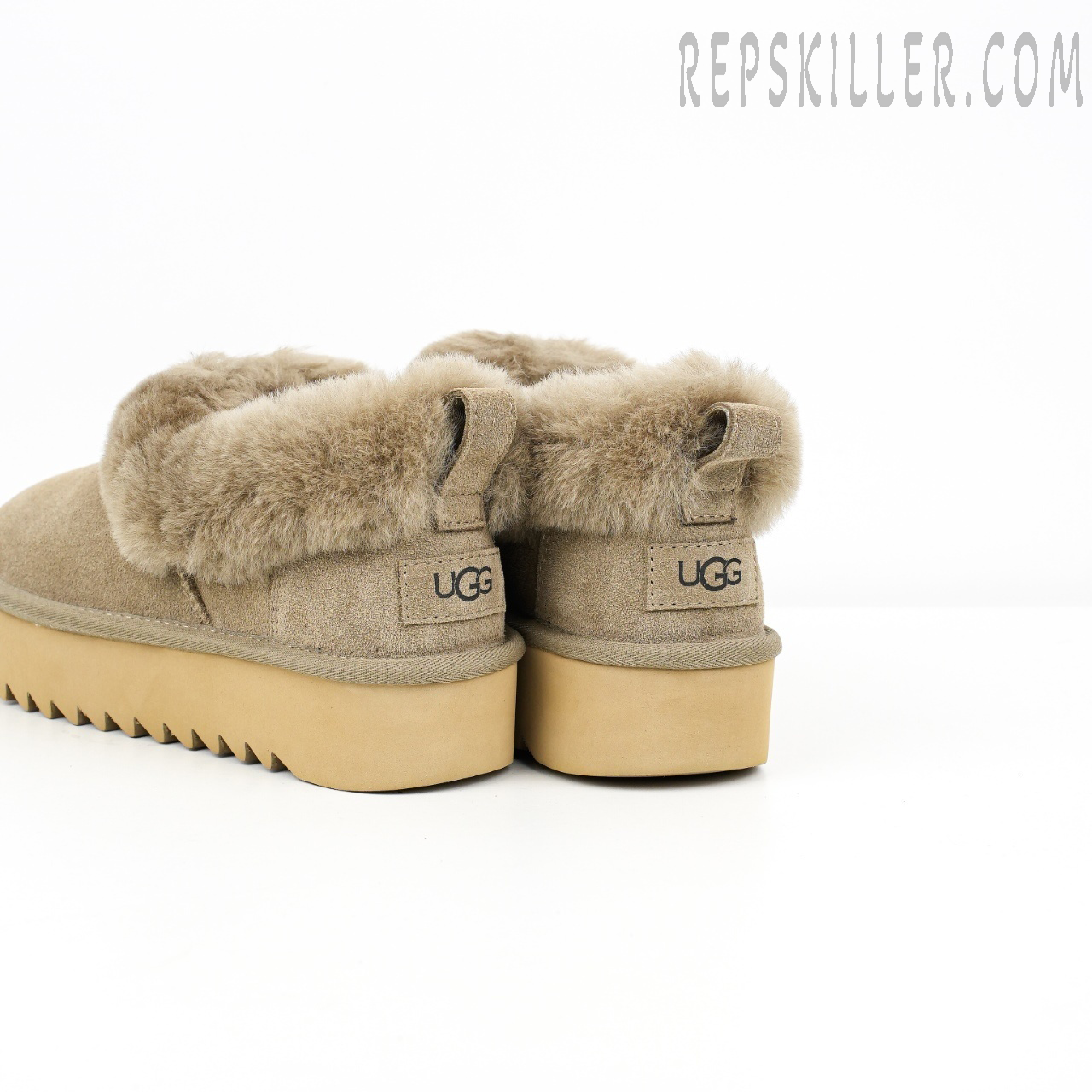 Wmns Nita Platform Brown Heels
