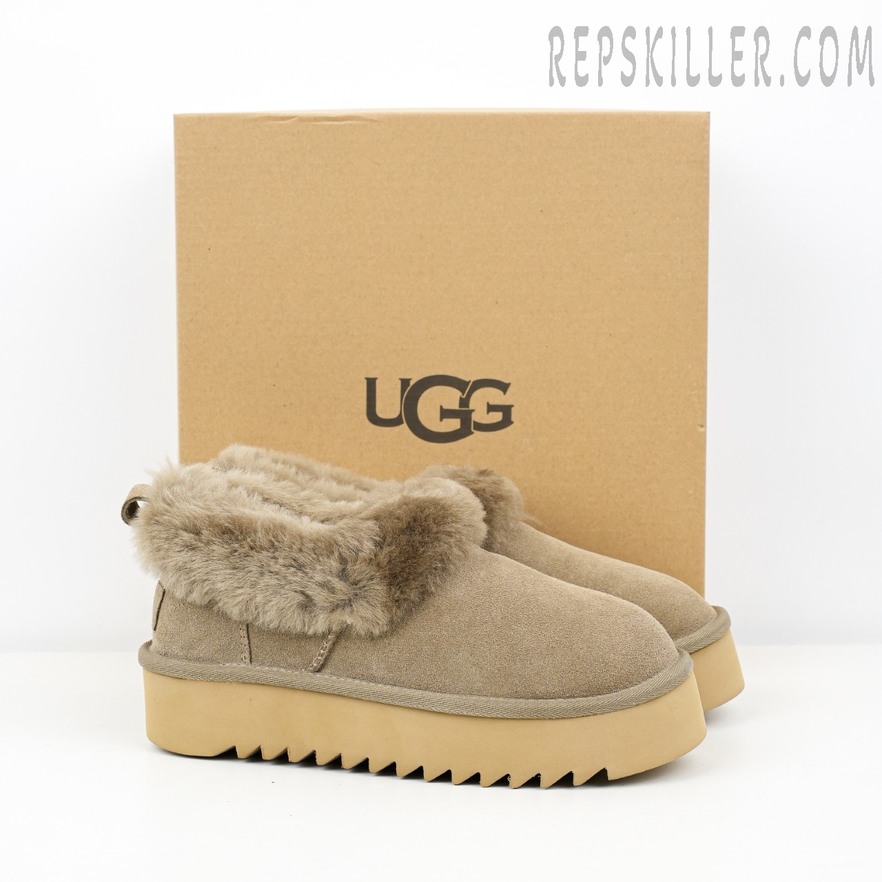 Wmns Nita Platform Brown