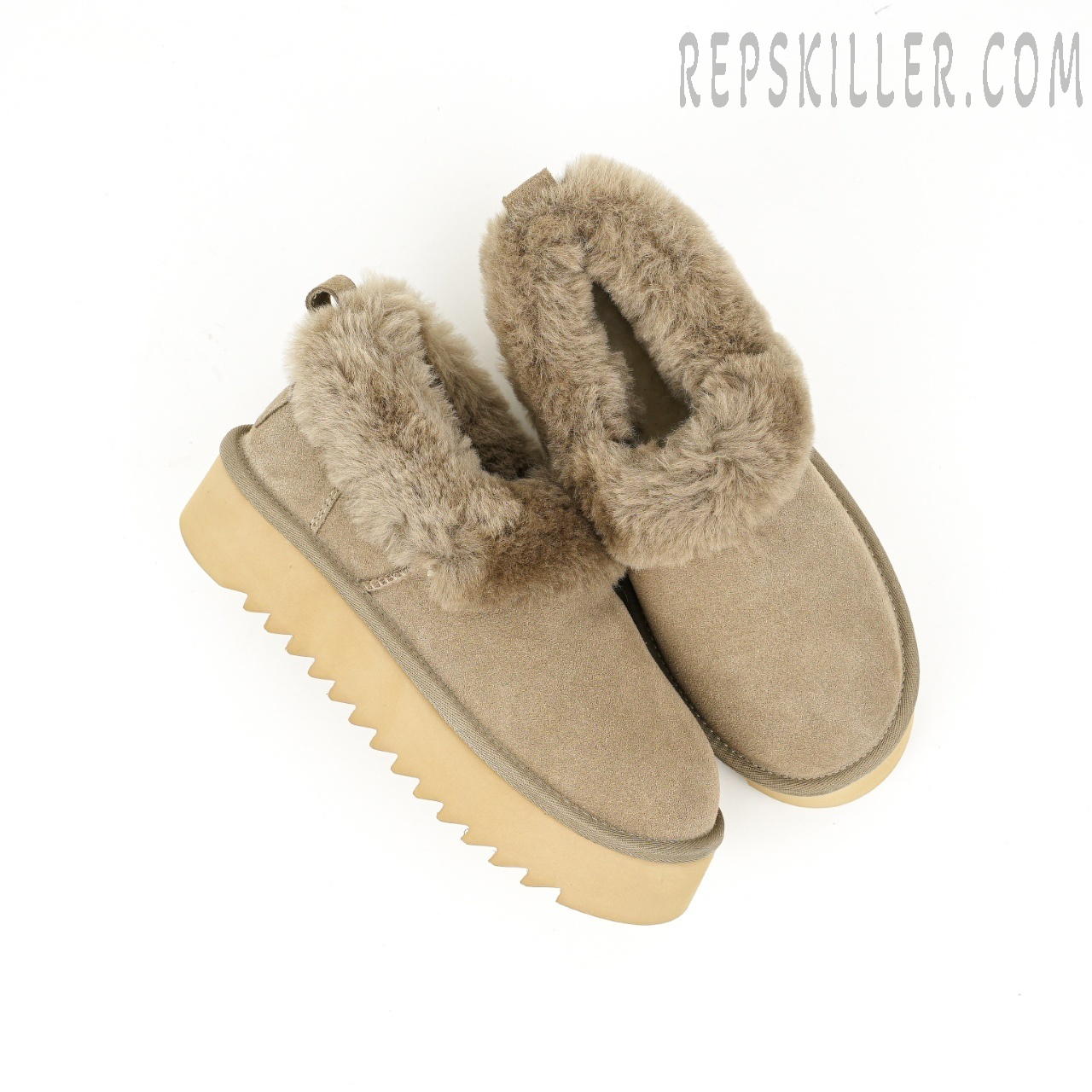 Wmns Nita Platform Brown