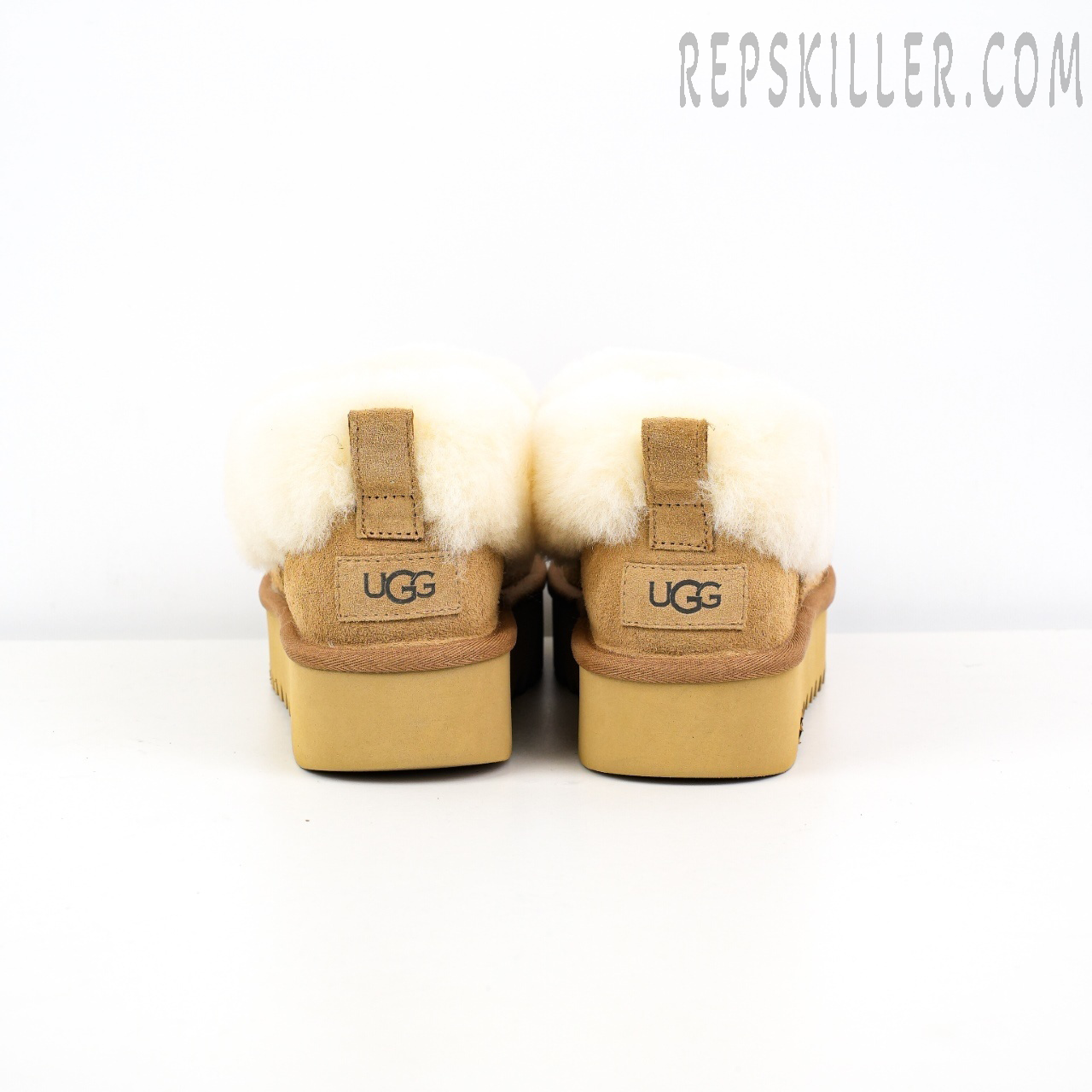 Wmns Nita Platform 'Chestnut' Heels