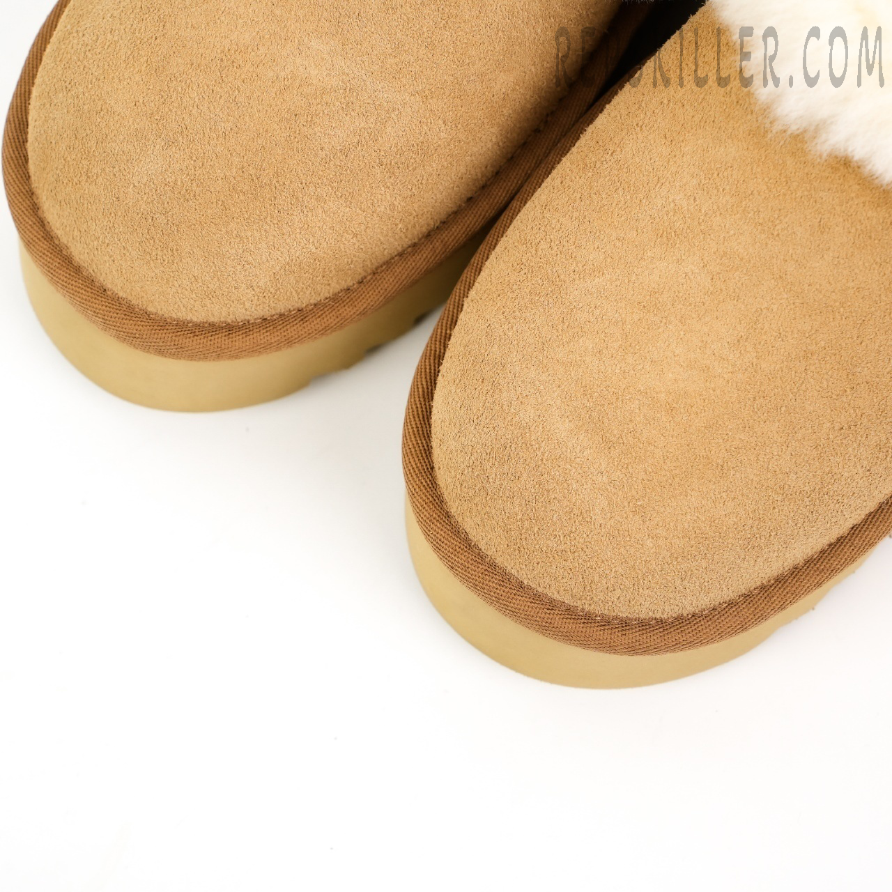 Wmns Nita Platform 'Chestnut' Upper