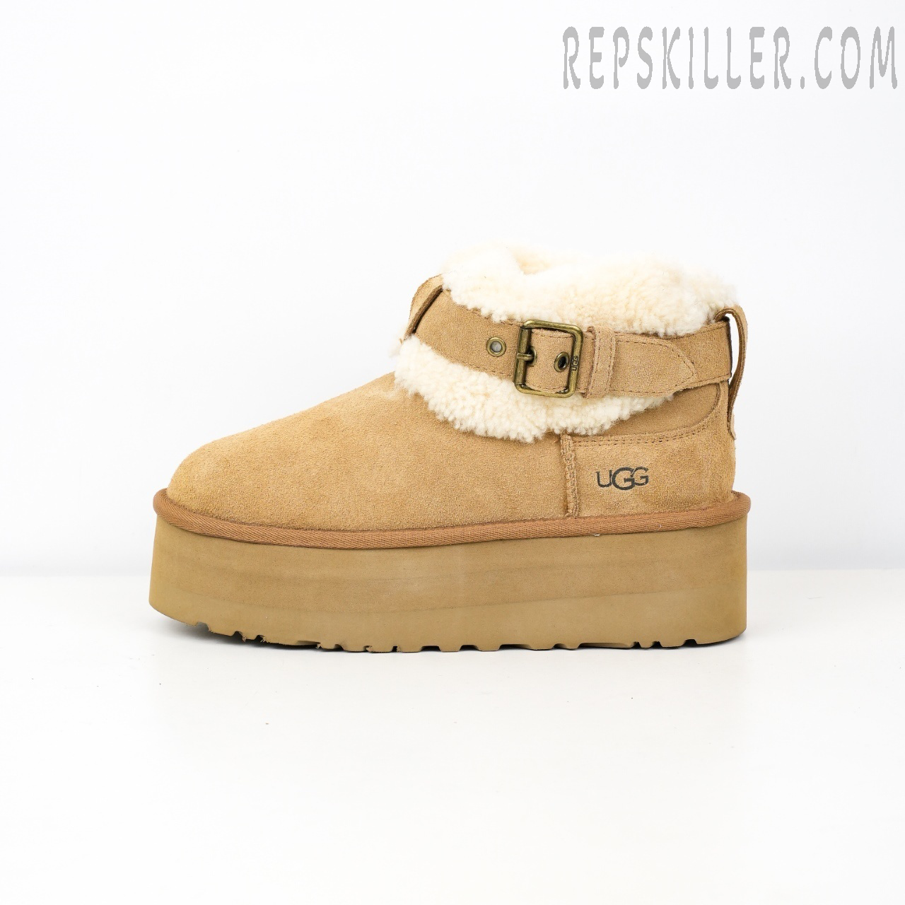 Wmns Ultra Mini Belted Roller Boots