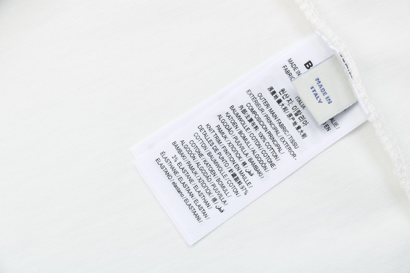 BBry Sailboat Graphic Shirt White Wash tag