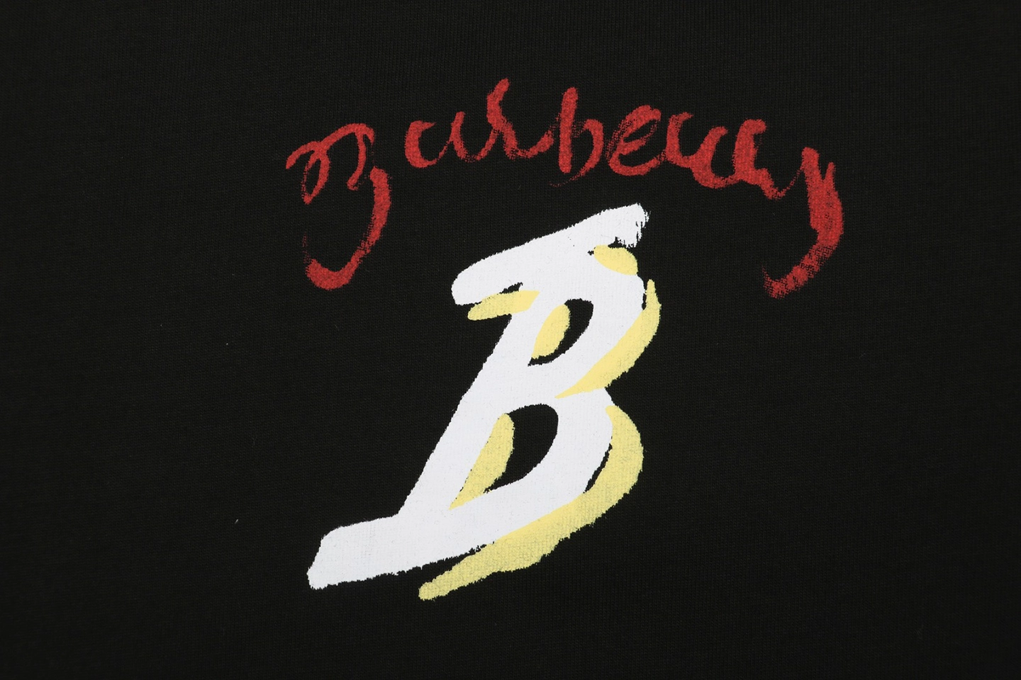 BBry Sailboat Graphic Shirt Black Front side Print