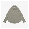 Ami Embossed Heart Pocket Shirt