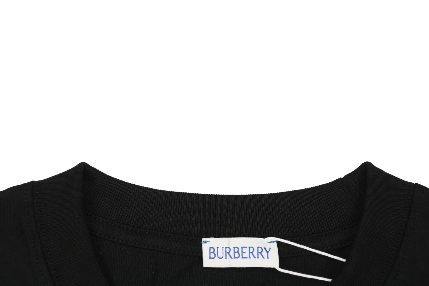 BBry Multicolor Knight Brushed Embroidery Shirt Black Collar