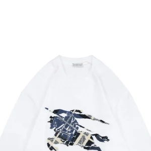 BBry Multicolor Knight Brushed Embroidery Shirt