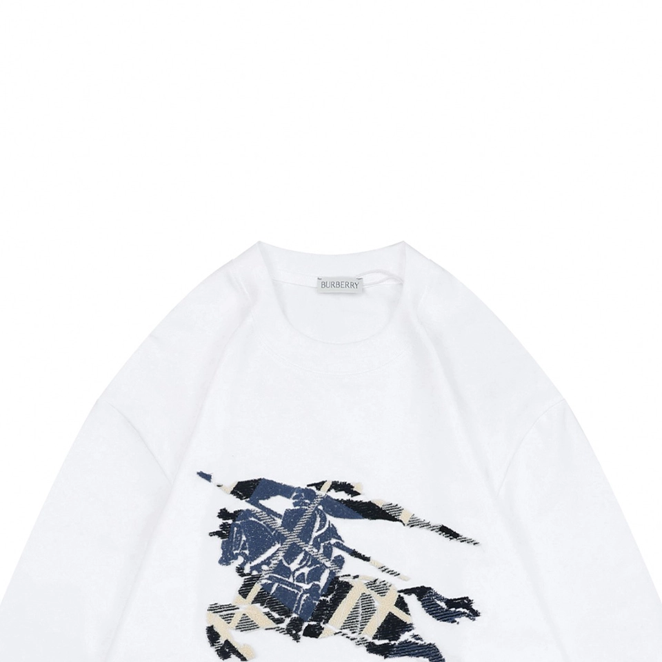 BBry Multicolor Knight Brushed Embroidery Shirt