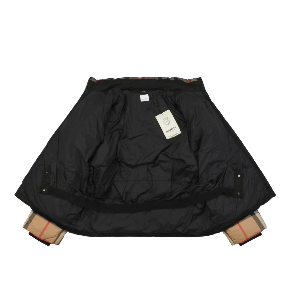 BBry Vintage Check Short Puffer Jacket9.jpeg