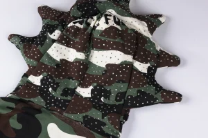 Glo Gang Camo Face Mask Spiked Zip-Up Hoodie7