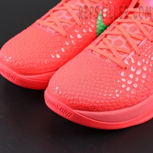 Close-up of the textured forefoot on Kobe 6 Protro WNBA All-Star PE