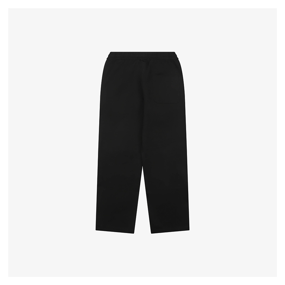 L Anagram Contrast Piping Pants Back view
