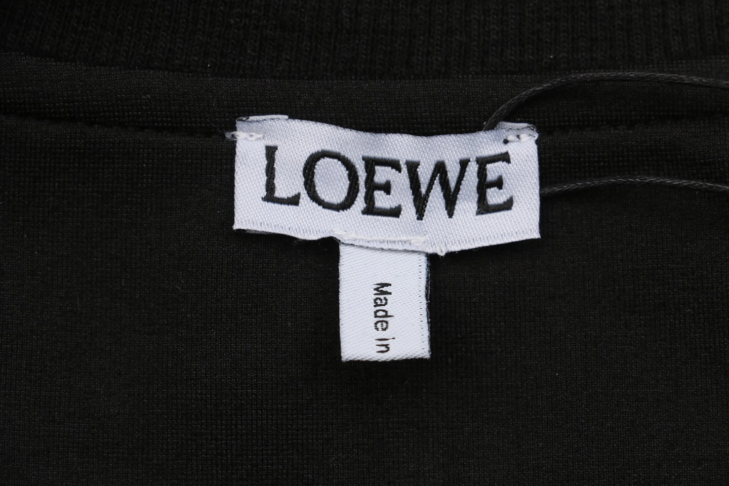 L Anagram Logo Track Zip-Up Jacket Brand label