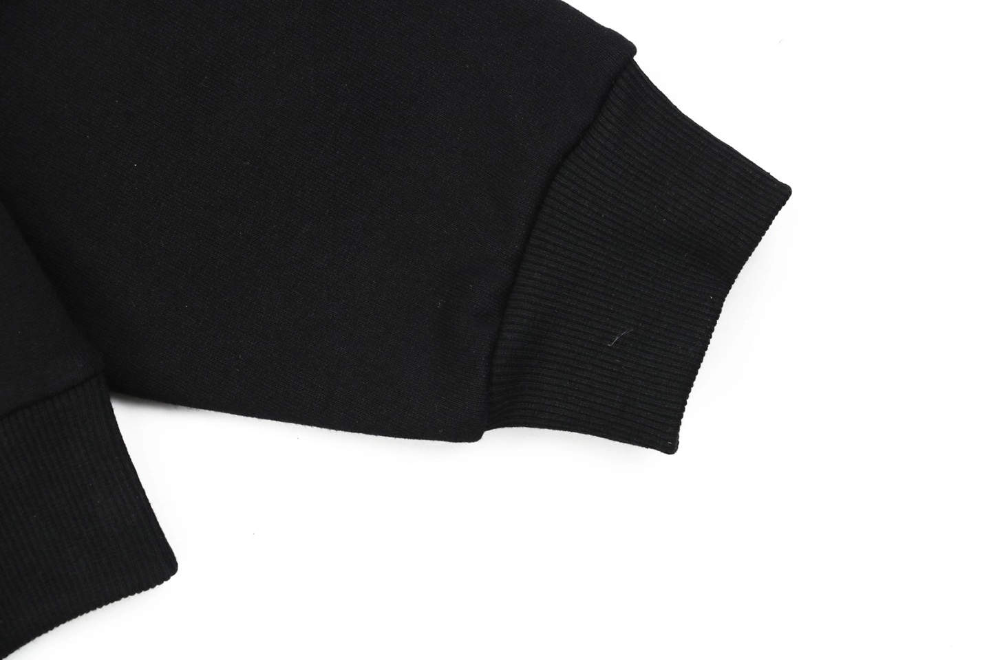 Lululemon Logo Sleeve Cotton Hoodie Cuff