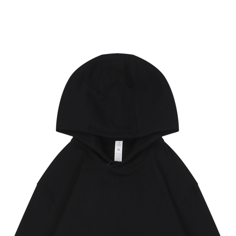 Lululemon Logo Sleeve Cotton Hoodie