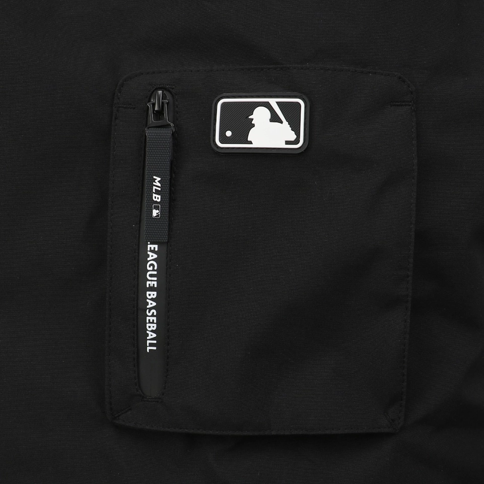 MLB 3rd-Generation Utility Short Down Jacket with Fur Hood15.jpeg