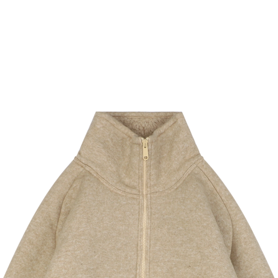 MM Sherpa Fleece Jacket Beige