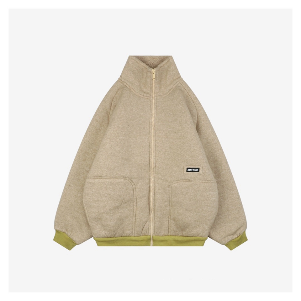 MM Sherpa Fleece Jacket Front view