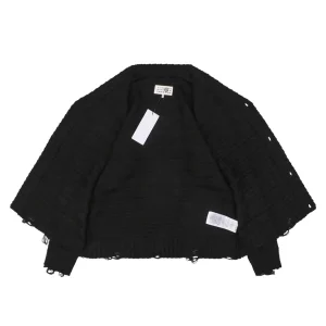 Maison Margiela Wool-Blend Distressed Cardigan9.jpeg