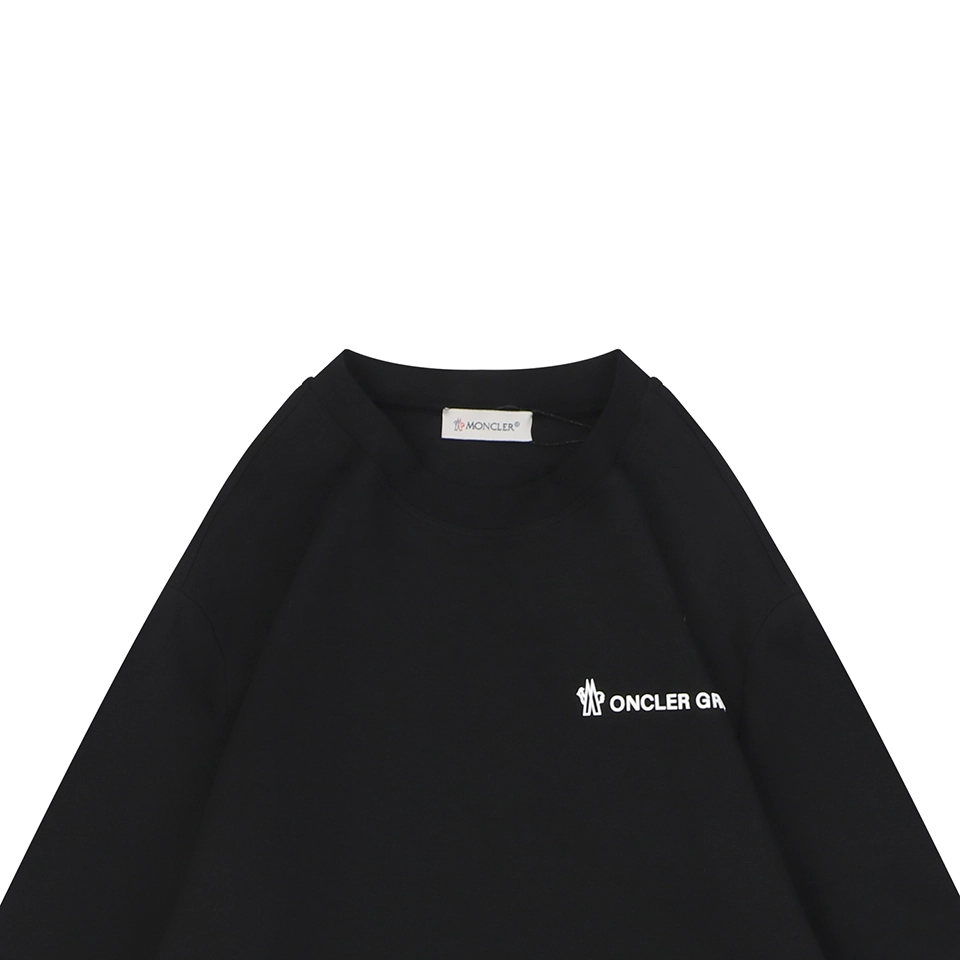 Mxxcler Rooster Logo Rubber-Print Shirt Black