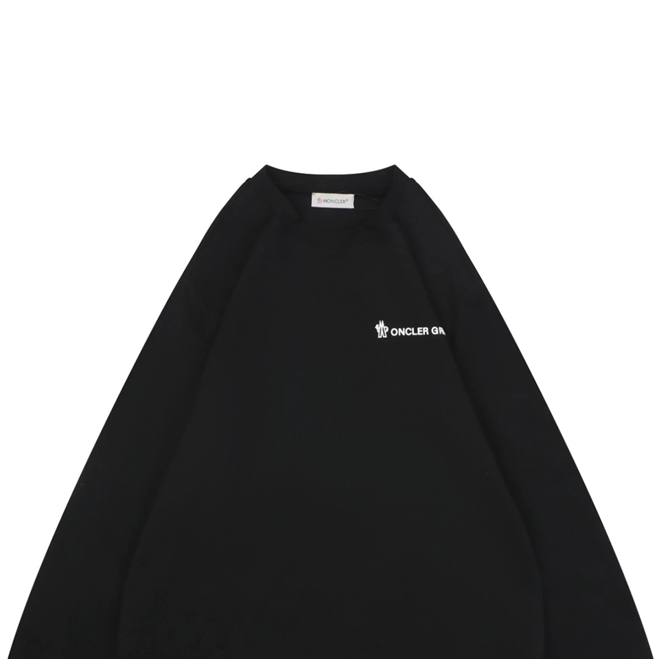 Mxxcler Rooster Logo Rubber-Print Shirt Black