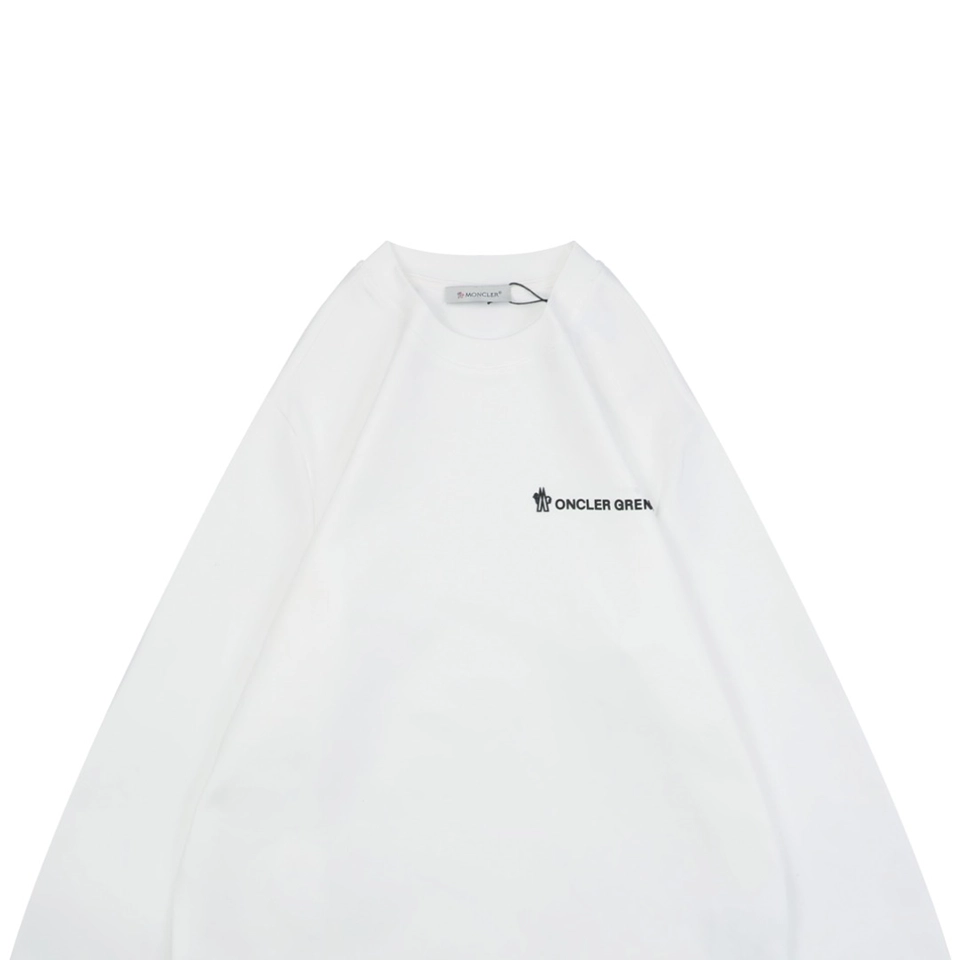 Mxxcler Rooster Logo Rubber-Print Shirt White