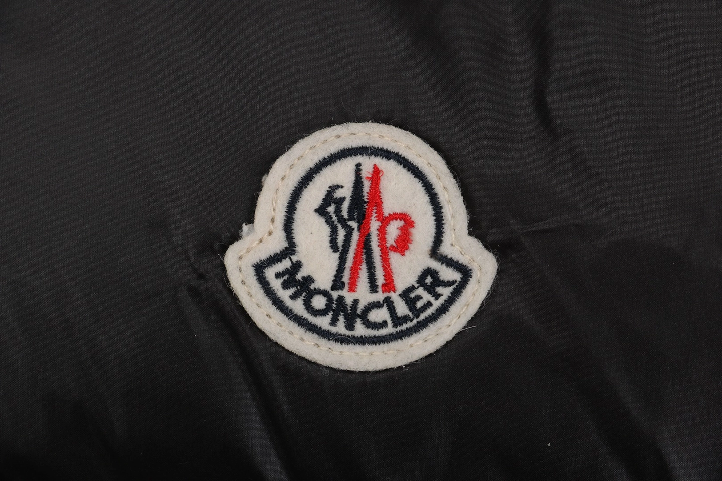 Moncler Webbing Hooded Down Vest – FRGMT by Hiroshi Fujiwara Black Brand label
