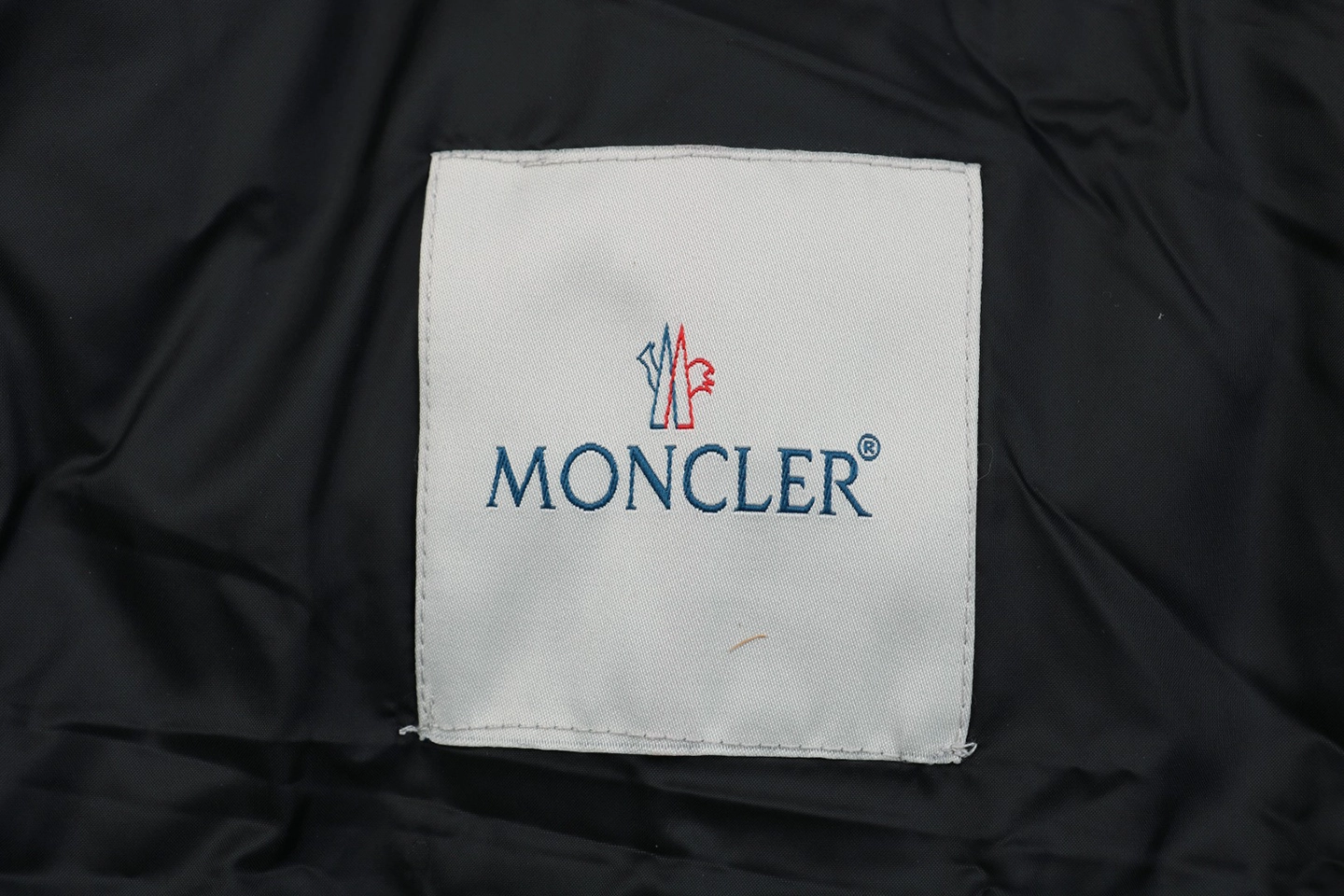 Moncler Webbing Hooded Down Vest – FRGMT by Hiroshi Fujiwara Brand label