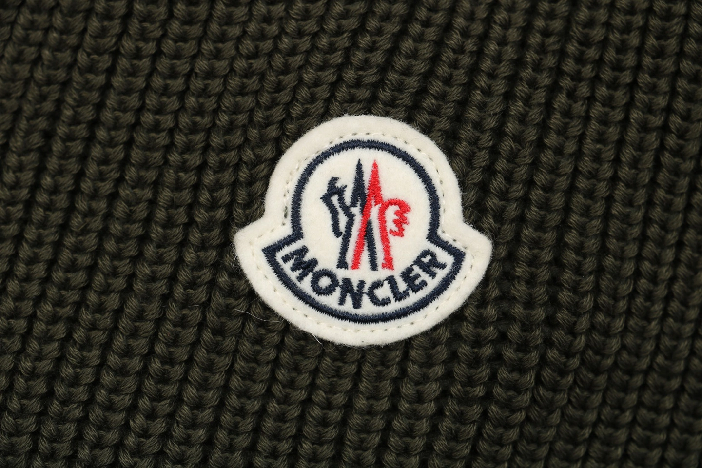 Mxxcler Cardigan Down Knit Jacket Brand label