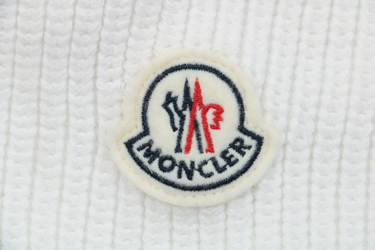 Mxxcler Cardigan Down Knit Jacket White Brand label