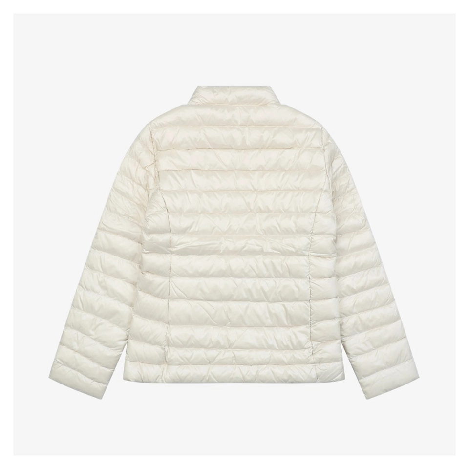 Mxxcler LIgelle Lightweight Down Jacket #509 Back view