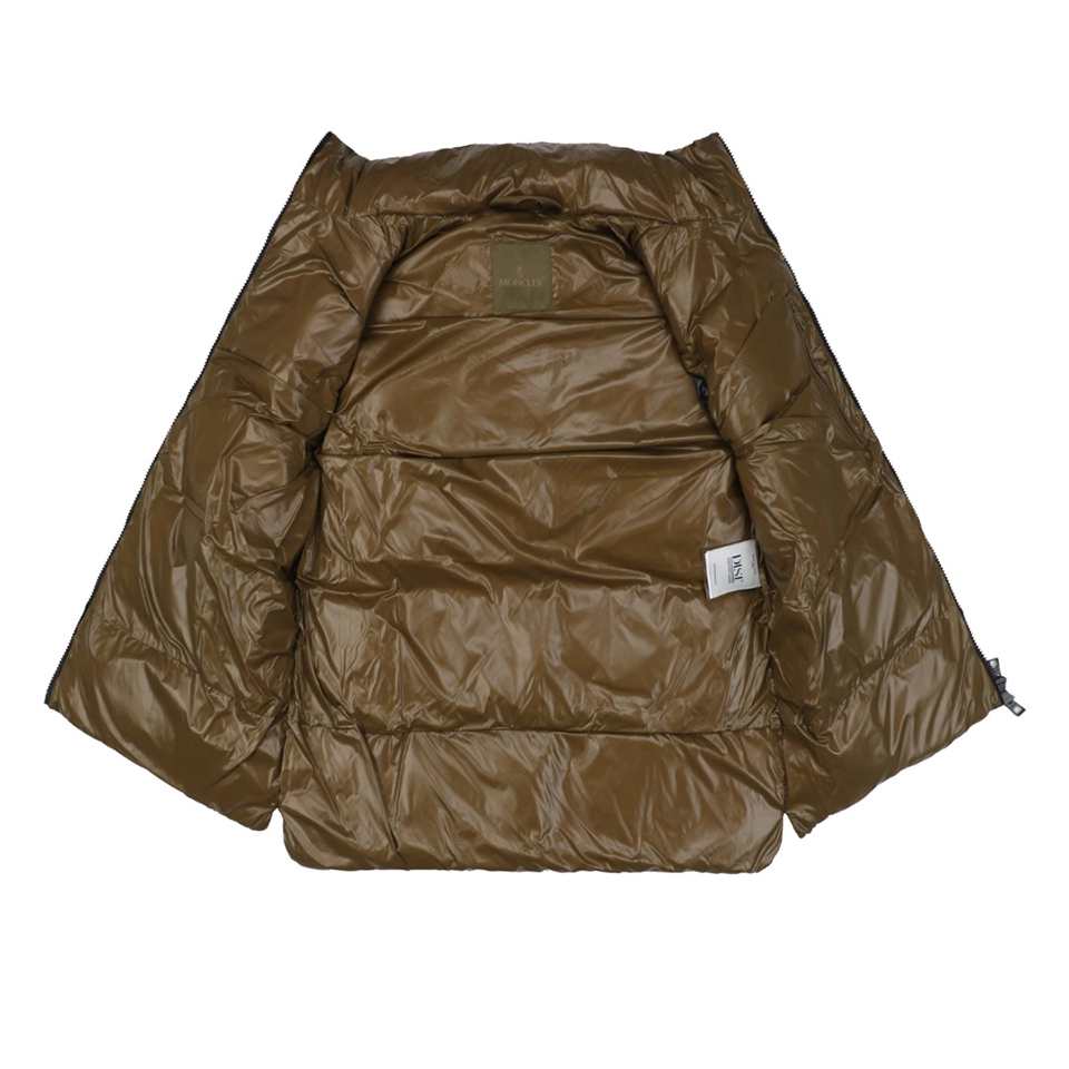 Mxxcler Lipsi Down Vest Black Lining