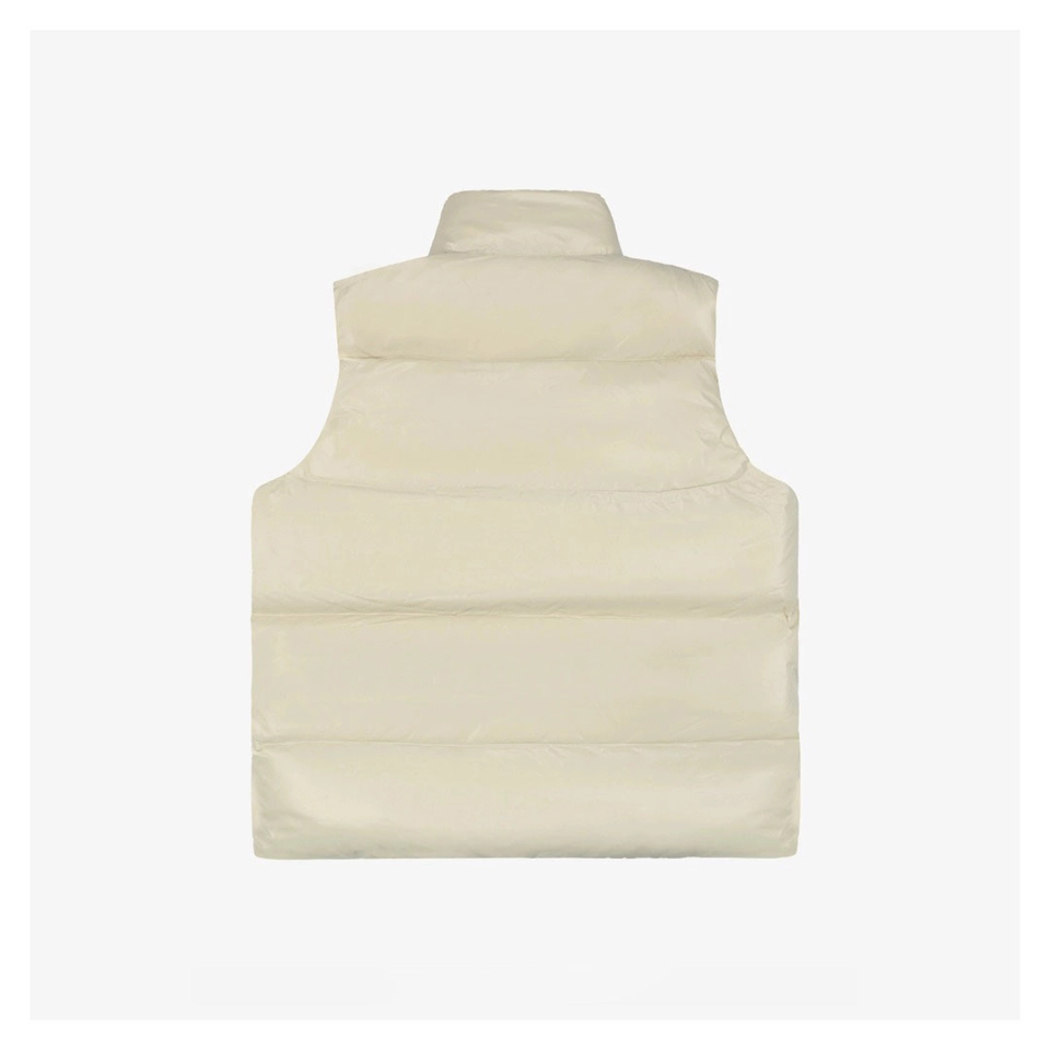 Mxxcler Lipsi Down Vest Beige Back view