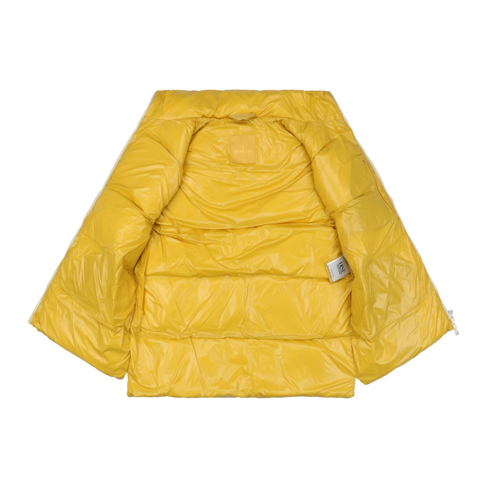 Mxxcler Lipsi Down Vest Beige Lining