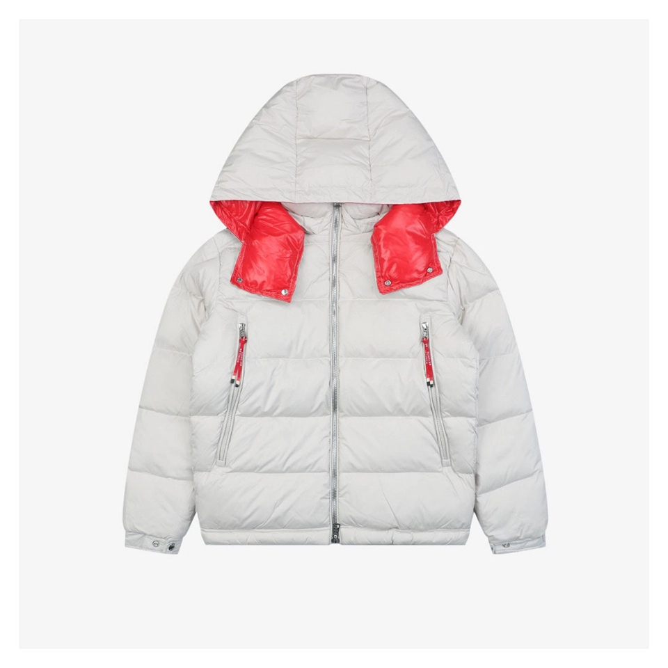 Mxxcler Poirier Short Puffer Jacket #MS-901 Front view