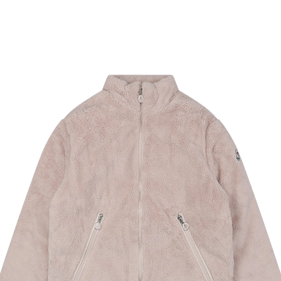 Mxxcler Polignac Teddy Jacket #505 Pink