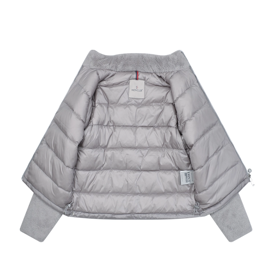Mxxcler Polignac Teddy Jacket #505 Grey Lining