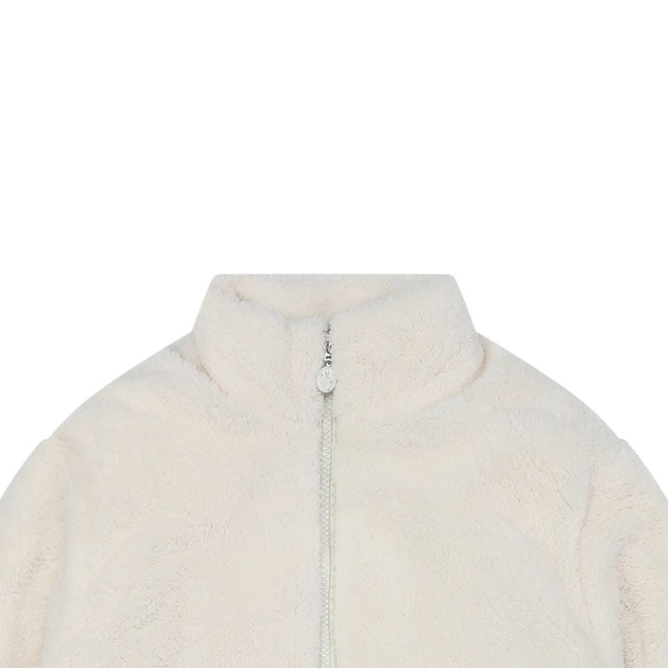 Mxxcler Polignac Teddy Jacket #505 White