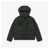 Mxxcler x Pharrell Williams Oversized Logo Puffer Jacket