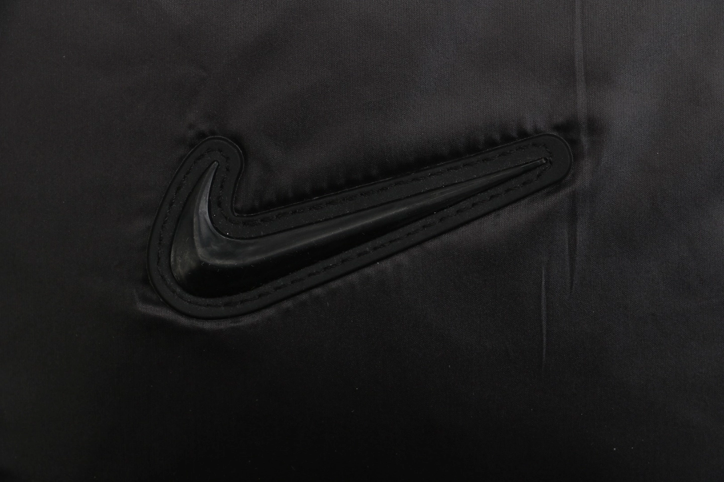 Nike x Drake NOCTA Stand Collar Down Jacket Black Swoosh