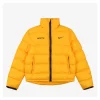 N1ke x Drake NOCTA Stand Collar Down Jacket (Yellow/Black)