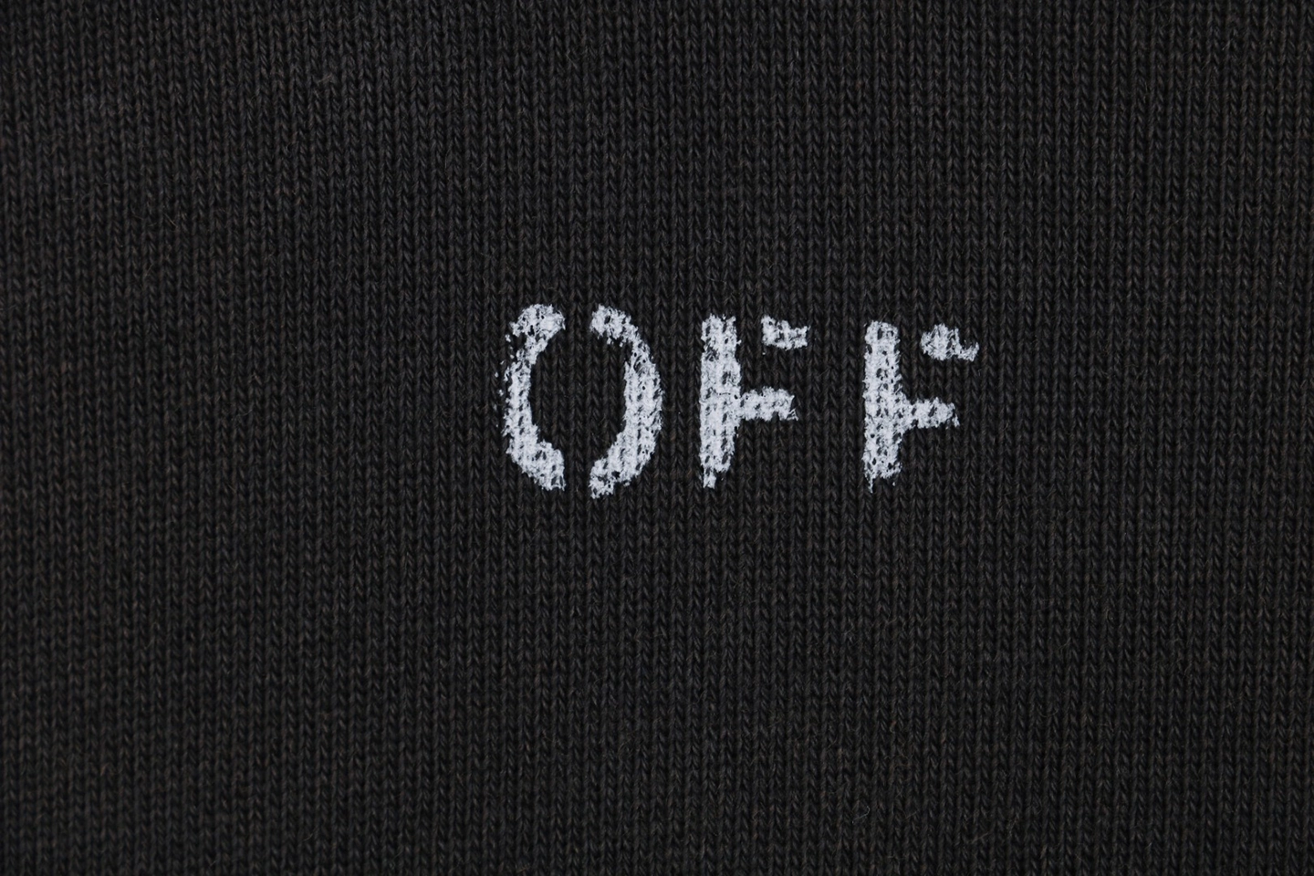 OFF-WHITE “Saint Matthew and the Angel” Graphic Hoodie Front Brand Print