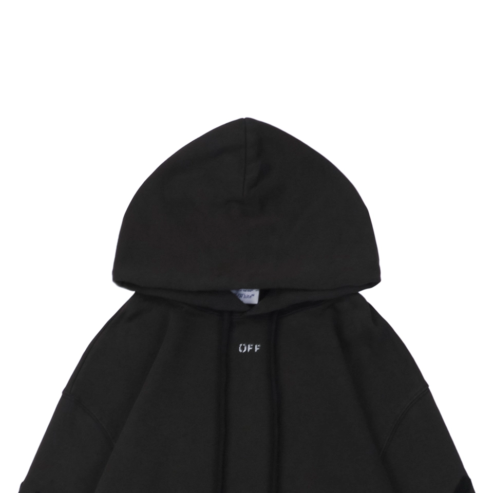 OFF-WHITE “Saint Matthew and the Angel” Graphic Hoodie