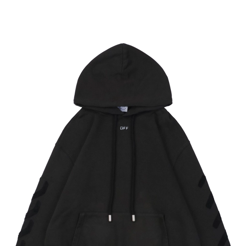 OFF-WHITE “Saint Matthew and the Angel” Graphic Hoodie