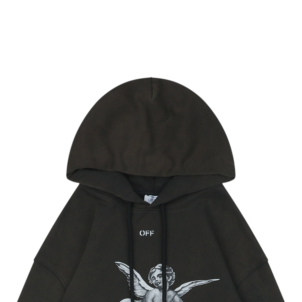Off-White Angel Harp Graphic Hoodie