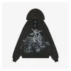 Off-White Angel Harp Graphic Hoodie