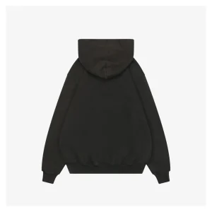 Off-White Angel Harp Graphic Hoodie Back view