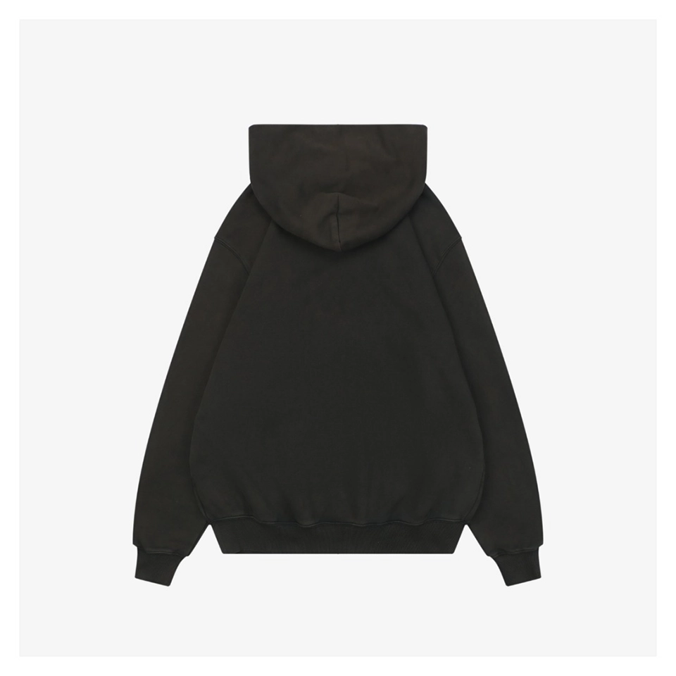 Off-White Angel Harp Graphic Hoodie Back view